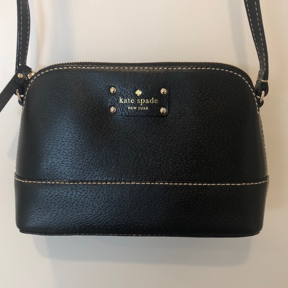 Black Kate Spade Purse